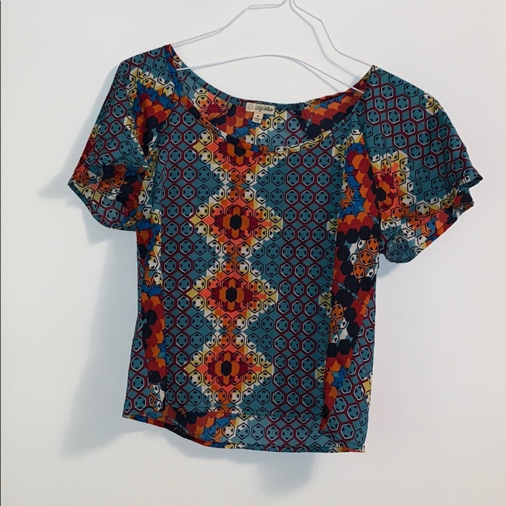 Cropped shirt